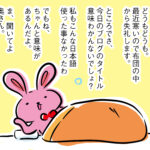 夫はウォッシュレット