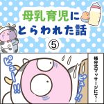 母乳育児にとらわれた話⑤